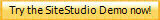 Try the SiteStudio Demo now!